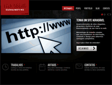 Tablet Screenshot of ederribeiro.net
